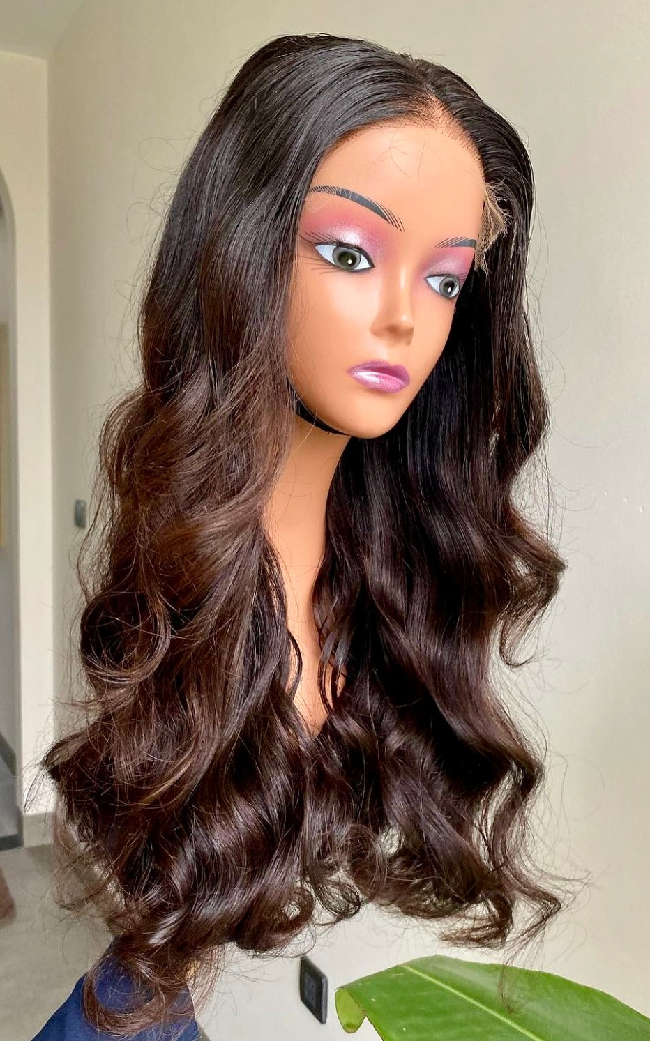 KYLIE RAW WIG FRONTAL 13X4 HD