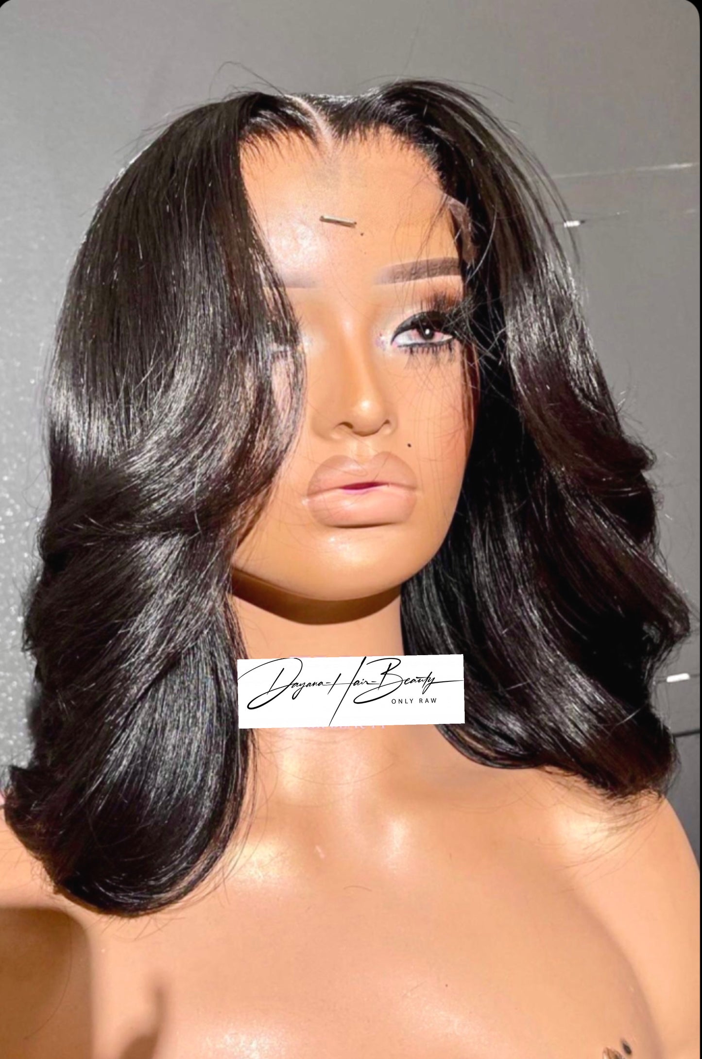 RAW HAIR WIG CLOSURE