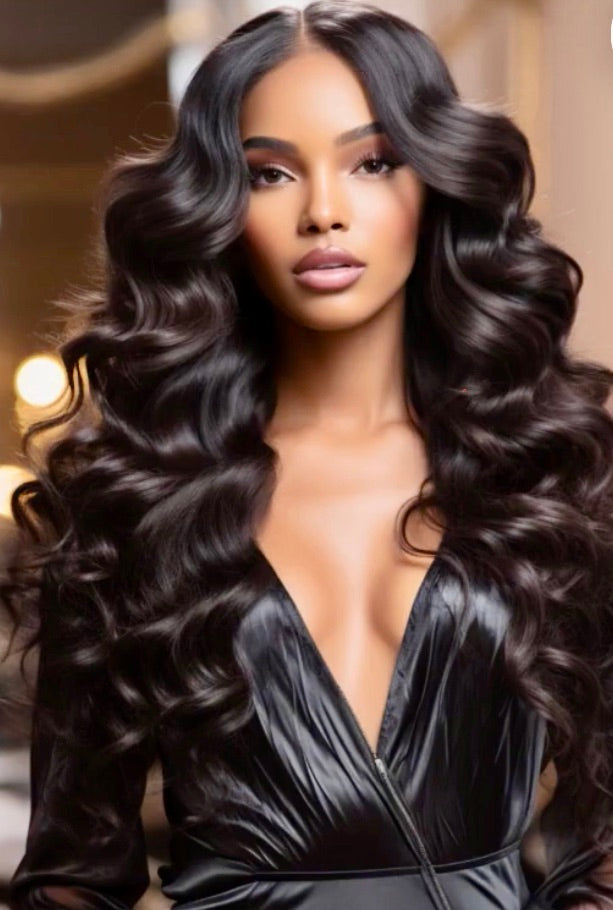 CLOSURE RAW INDIEN ONDULÉ