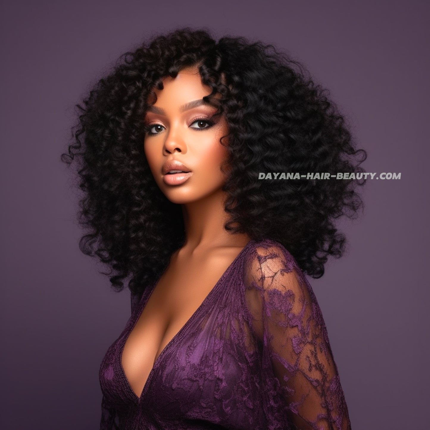 TISSAGE RAW INDIEN CURLY