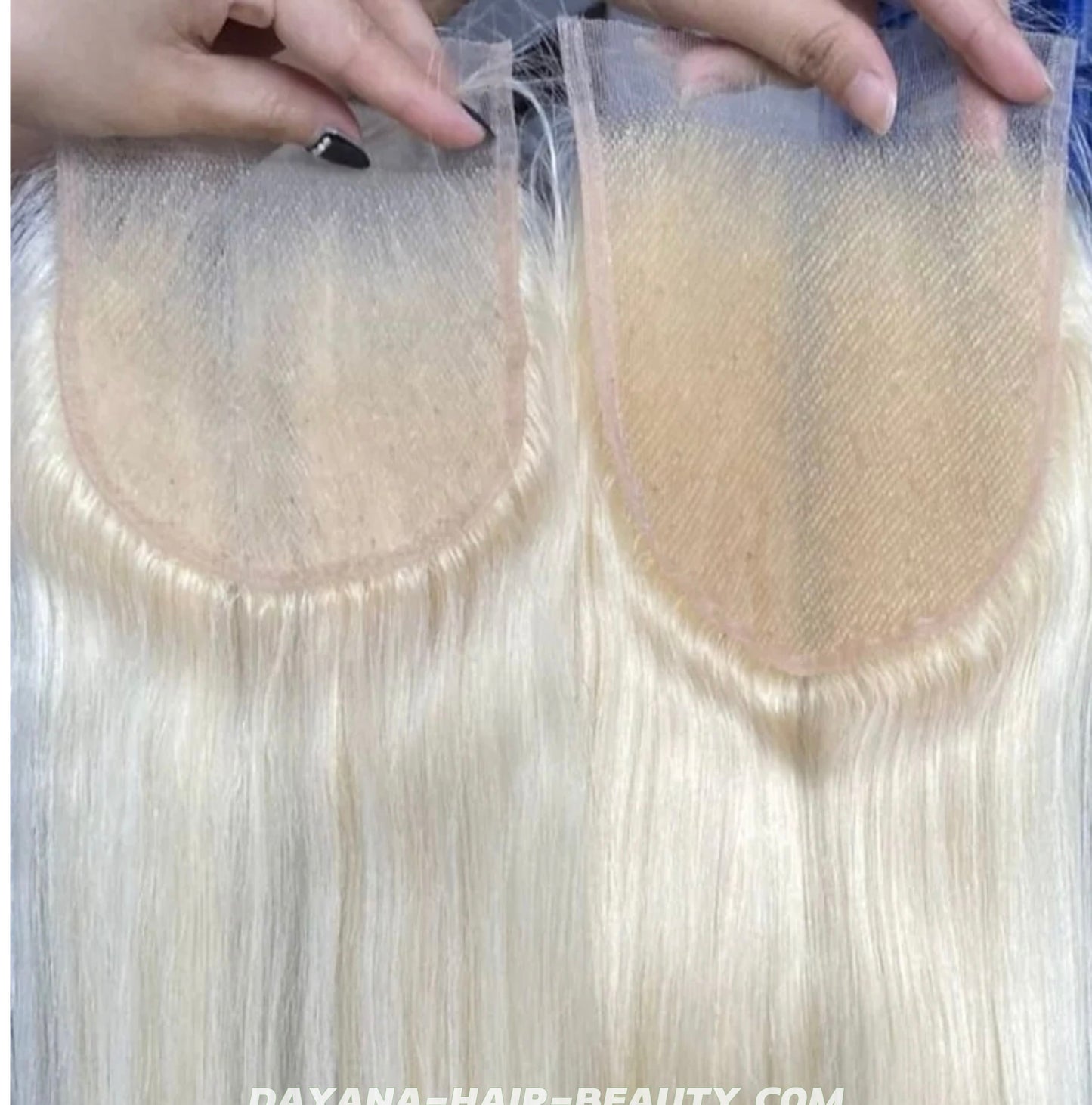 CLOSURE BLOND 613 LISSE