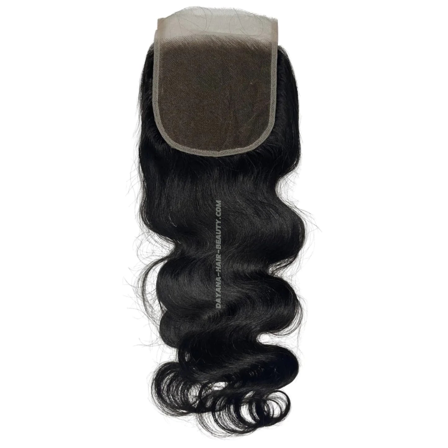 CLOSURE RAW INDIEN BODY WAVE