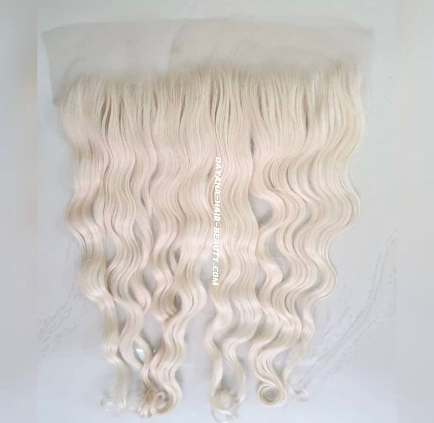 FRONTALE BLOND 613 CURLY