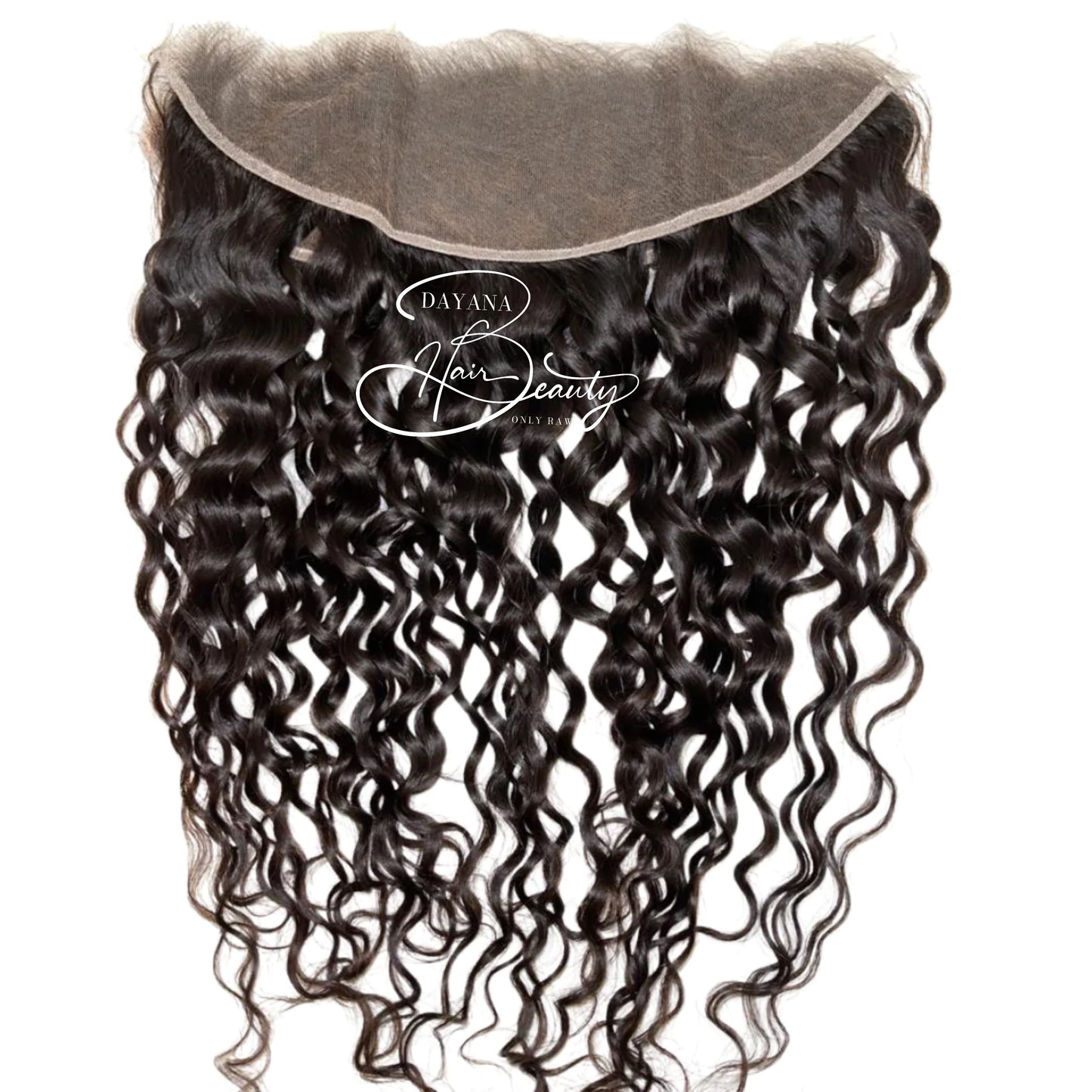 FRONTALE RAW INDIEN CURLY