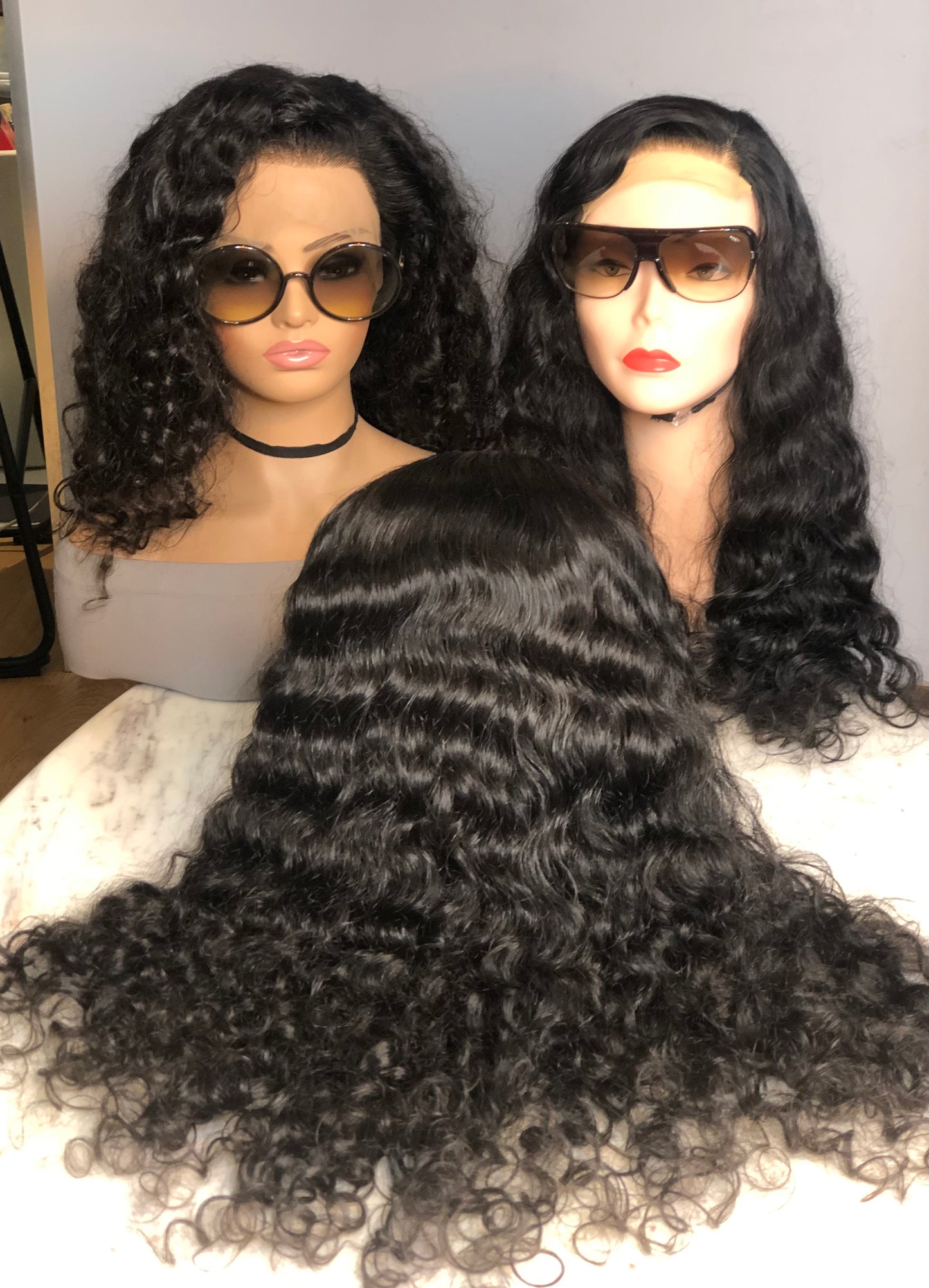 WIG 360 RAW CURLY 24"