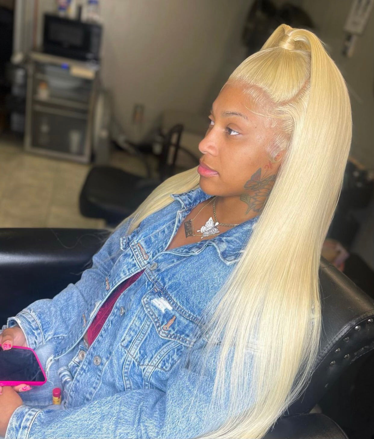 FRONTALE BLOND 613 LISSE