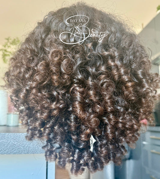 TISSAGE RAW INDIEN  CURLY