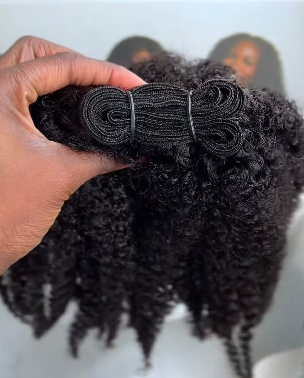 AFRO KINKY COILY